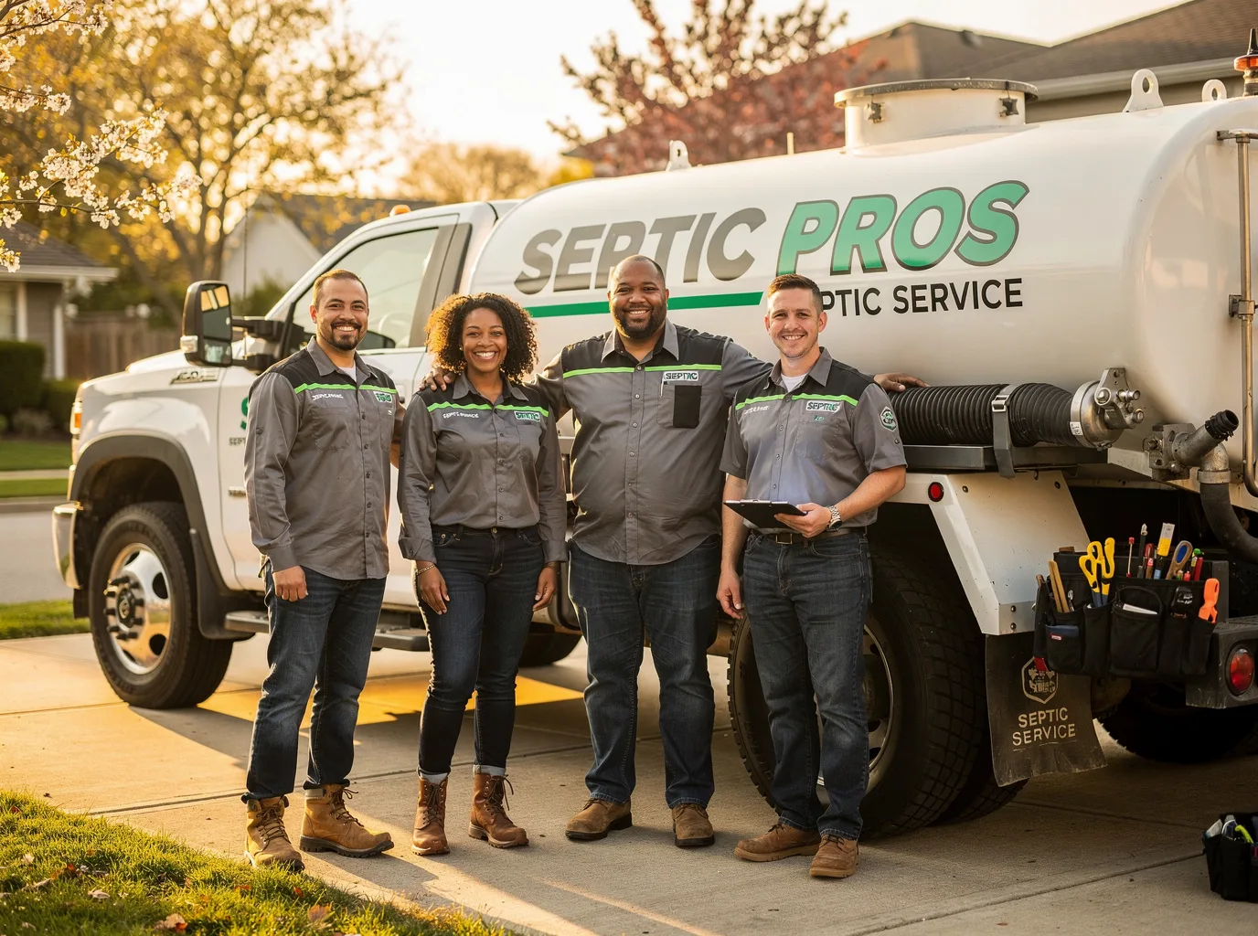 Septic Tank Pumping company in Webster, IN