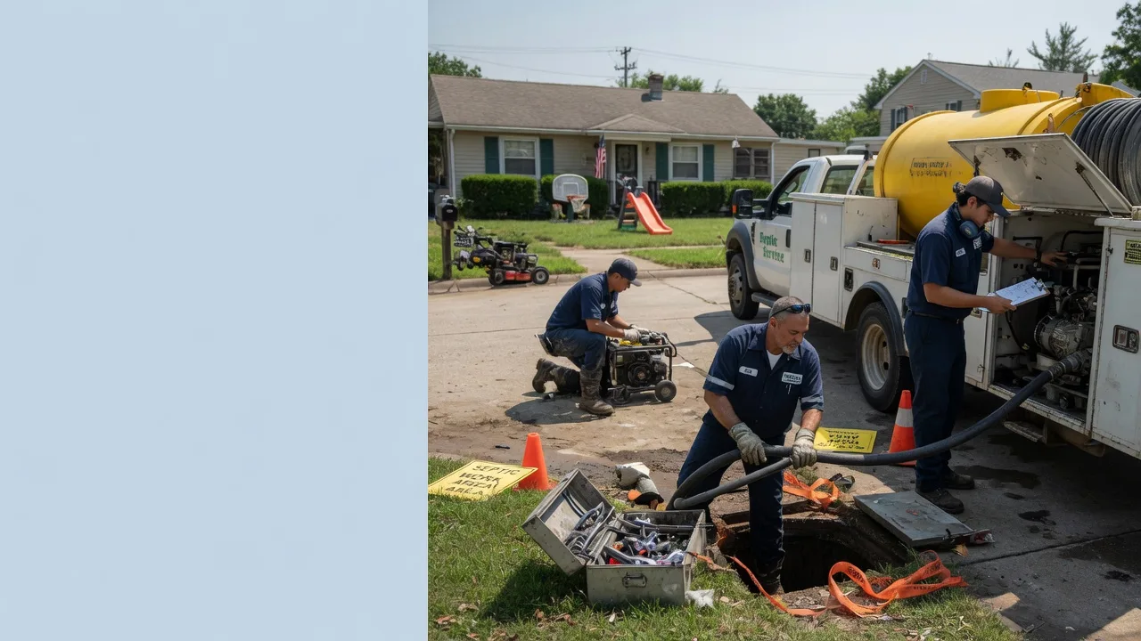 Septic Tank Pumping in Webster, IN near me